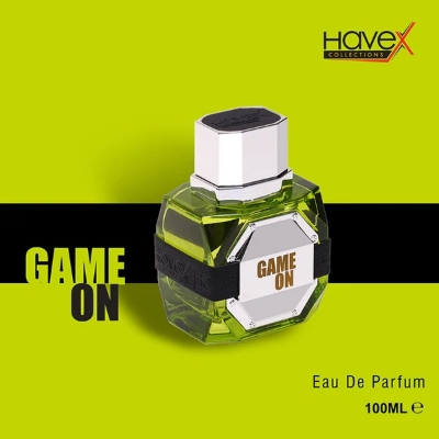 Picture of HAVEX GAME ON EAU DE PARFUM FOR MEN  100ML