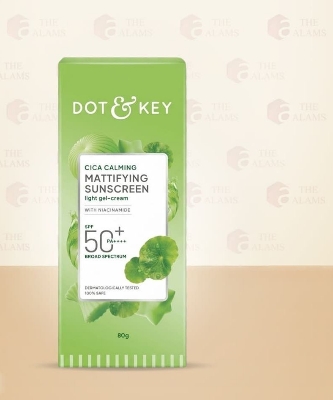 Picture of Dot & Key Cica Calming Mattifying Sunscreen SPF 50+ PA++++ 80 gm