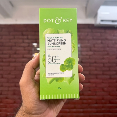 Picture of Dot & Key Cica Calming Mattifying Sunscreen SPF 50+ PA++++ 80 gm