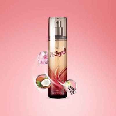 Picture of Layer'r Wottagirl Vanilla Twist Body Spray - 135 ml