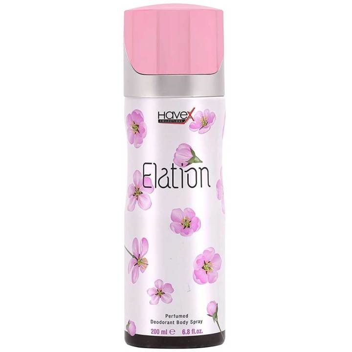 Picture of Havex Elation Perfumed Deodorant Body Spray For Women 200 ML