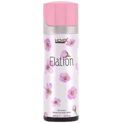 Picture of Havex Elation Perfumed Deodorant Body Spray For Women 200 ML
