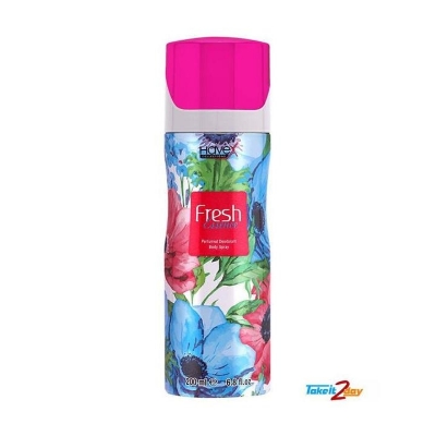 Picture of International UAE product Body spray party scent Havex Fresh used for female - 200 ml