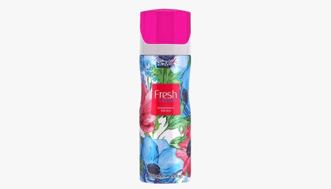 Picture of International UAE product Body spray party scent Havex Fresh used for female - 200 ml
