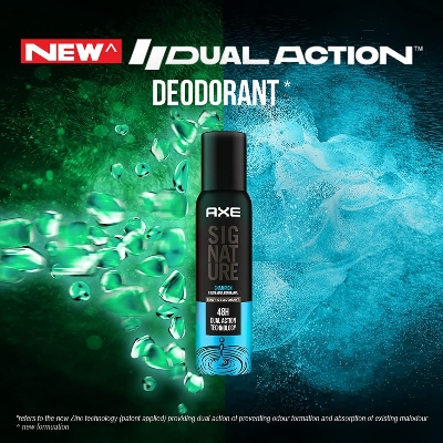 Picture of International product Body spray A X E Signature Champion perfume spray used for male/female - 122 ml