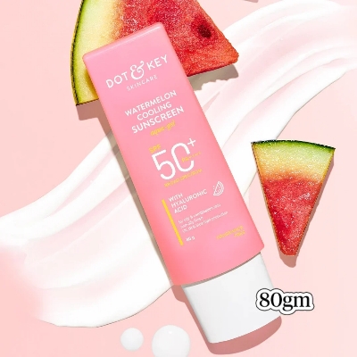 Picture of DOT & KEY Watermelon Cooling Sunscreen SPF 50+ PA++++ - 80gm