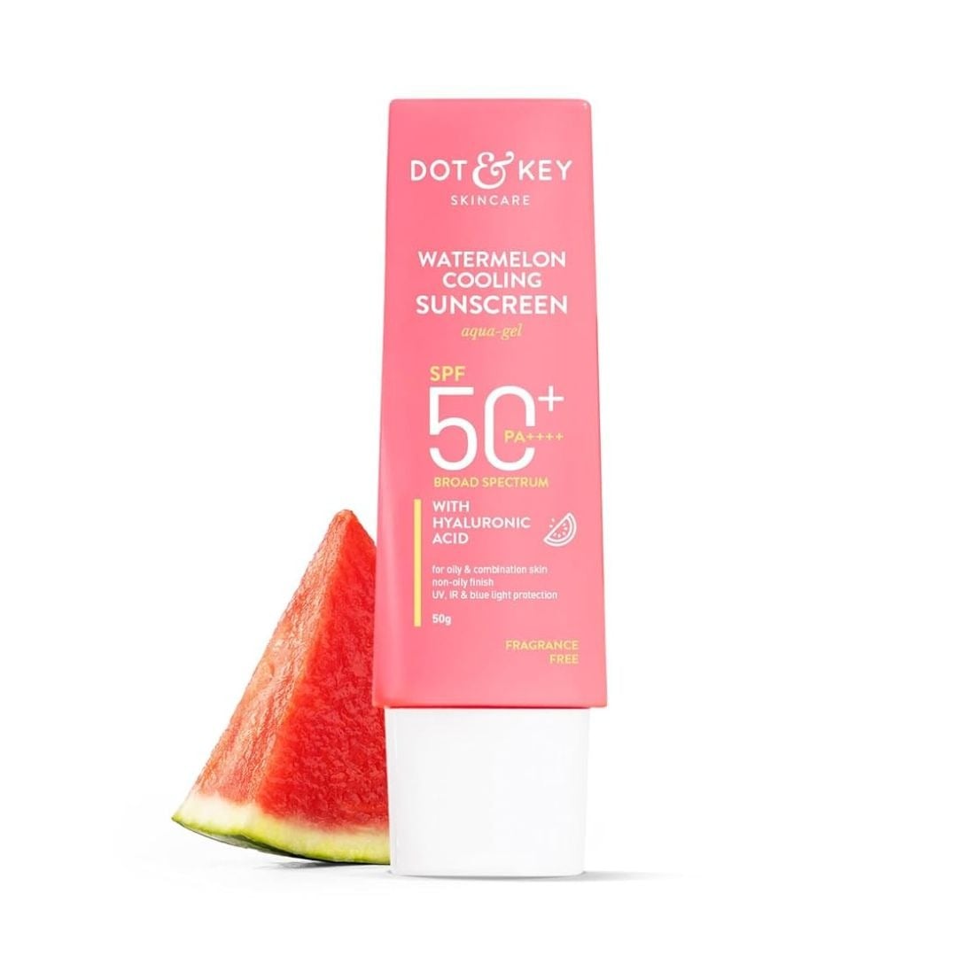 Picture of DOT & KEY Watermelon Cooling Sunscreen SPF 50+ PA++++ - 80gm