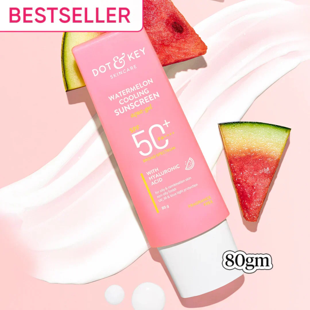 Picture of DOT & KEY Watermelon Cooling Sunscreen SPF 50+ PA++++ - 80gm