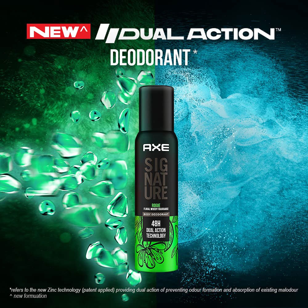 Picture of A x e Signature Body Deodorant Rogue - 122ml