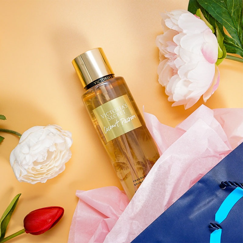 Picture of International USA product Body perfume party scent VICTORIA'S SECRET Coconut Passion Used for female - 250 ml