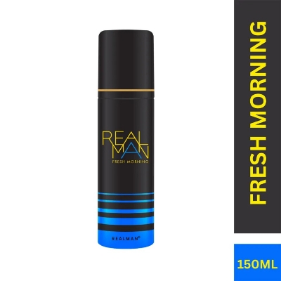 Picture of REALMAN Body Spray Fresh Morning For Men 150ml