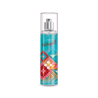 Picture of Layer'r Wottagirl Pure Paradise Fragrant Body Spray - 135ml