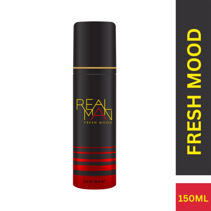 Picture of REALMAN Body Spray Fresh Mood 150ml
