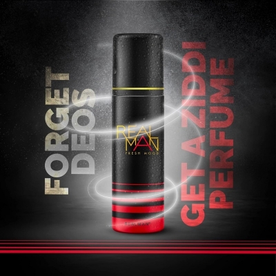 Picture of REALMAN Body Spray Fresh Mood 150ml