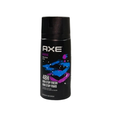 Picture of International  product Body spray A x e Marine used for male - 150 ml