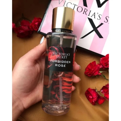 Picture of Victoria's Secret Forbidden Rose Fragrance mist 250ml