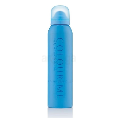 Picture of International European product Body spray Colour Me sky blue Used for female - 150 ml