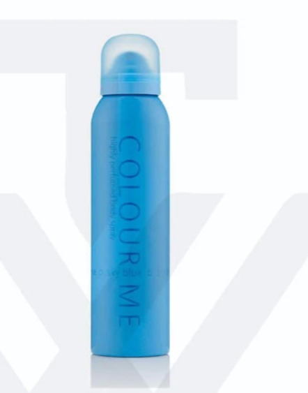 Picture of International European product Body spray Colour Me sky blue Used for female - 150 ml