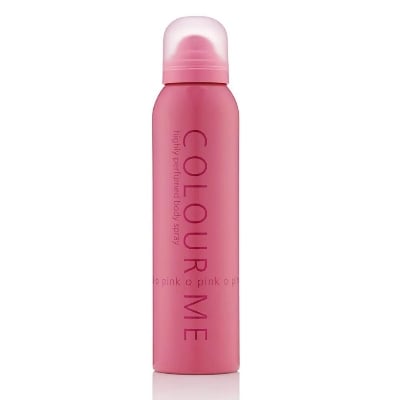 Picture of International European product Body spray Colour Me Pink Used for female - 150 ml