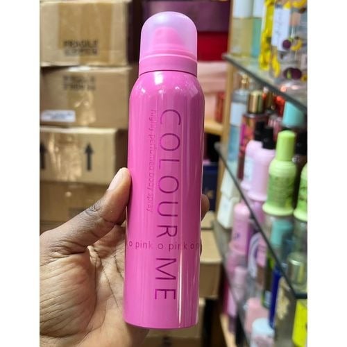 Picture of International European product Body spray Colour Me Pink Used for female - 150 ml