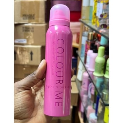 Picture of International European product Body spray Colour Me Pink Used for female - 150 ml