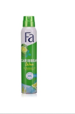 Picture of International UAE product FA CARIBBEAN Wave body spray for male / female - 150 ml