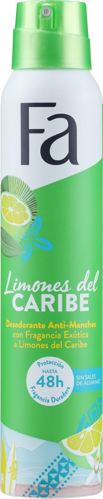 Picture of International UAE product FA CARIBBEAN Wave body spray for male / female - 150 ml