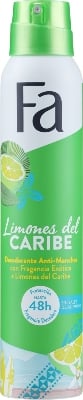 Picture of International UAE product FA CARIBBEAN Wave body spray for male / female - 150 ml