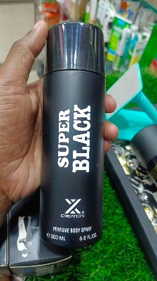 Picture of X Creation Super Black Perfume Body Spray 200ml
