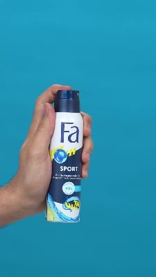 Picture of Fa Sport Deo Spray for Men 200 ml