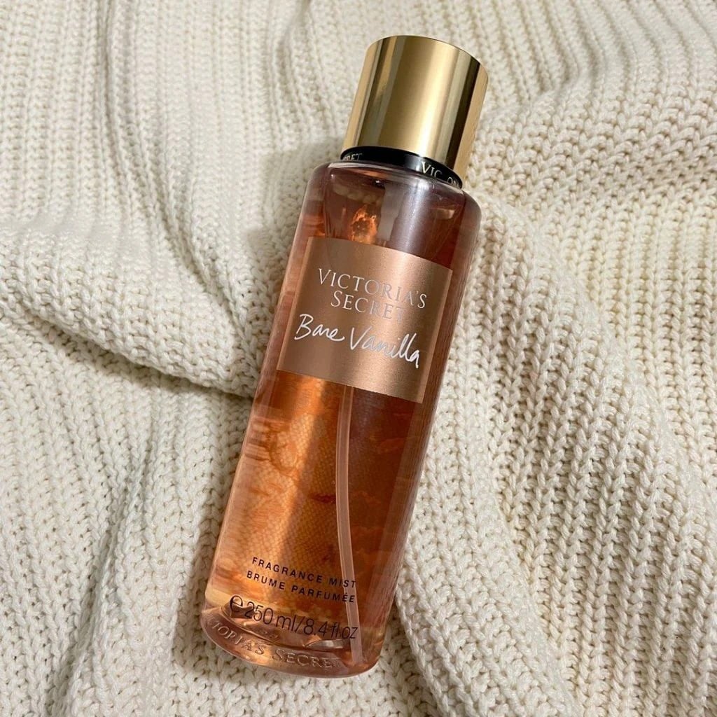 Picture of Victoria,s Secret Bare Vanilla Fragrance Mist For Women 250Ml