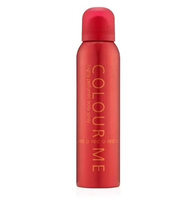 Picture of International European product Body spray Colour Me Red Used for female - 150 ml