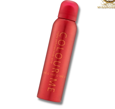 Picture of International European product Body spray Colour Me Red Used for female - 150 ml