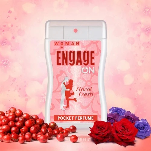 Picture of Engage Pocket Perfume Floral Fresh 17ml