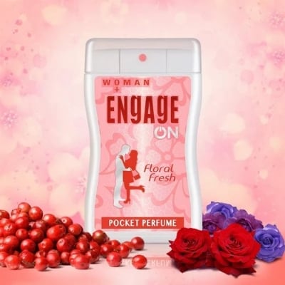 Picture of Engage Pocket Perfume Floral Fresh 17ml