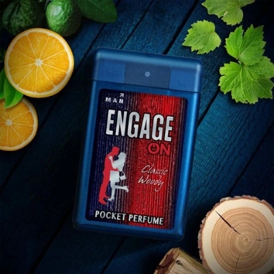 Picture of Engage On Man Pocket Perfume 18 Ml