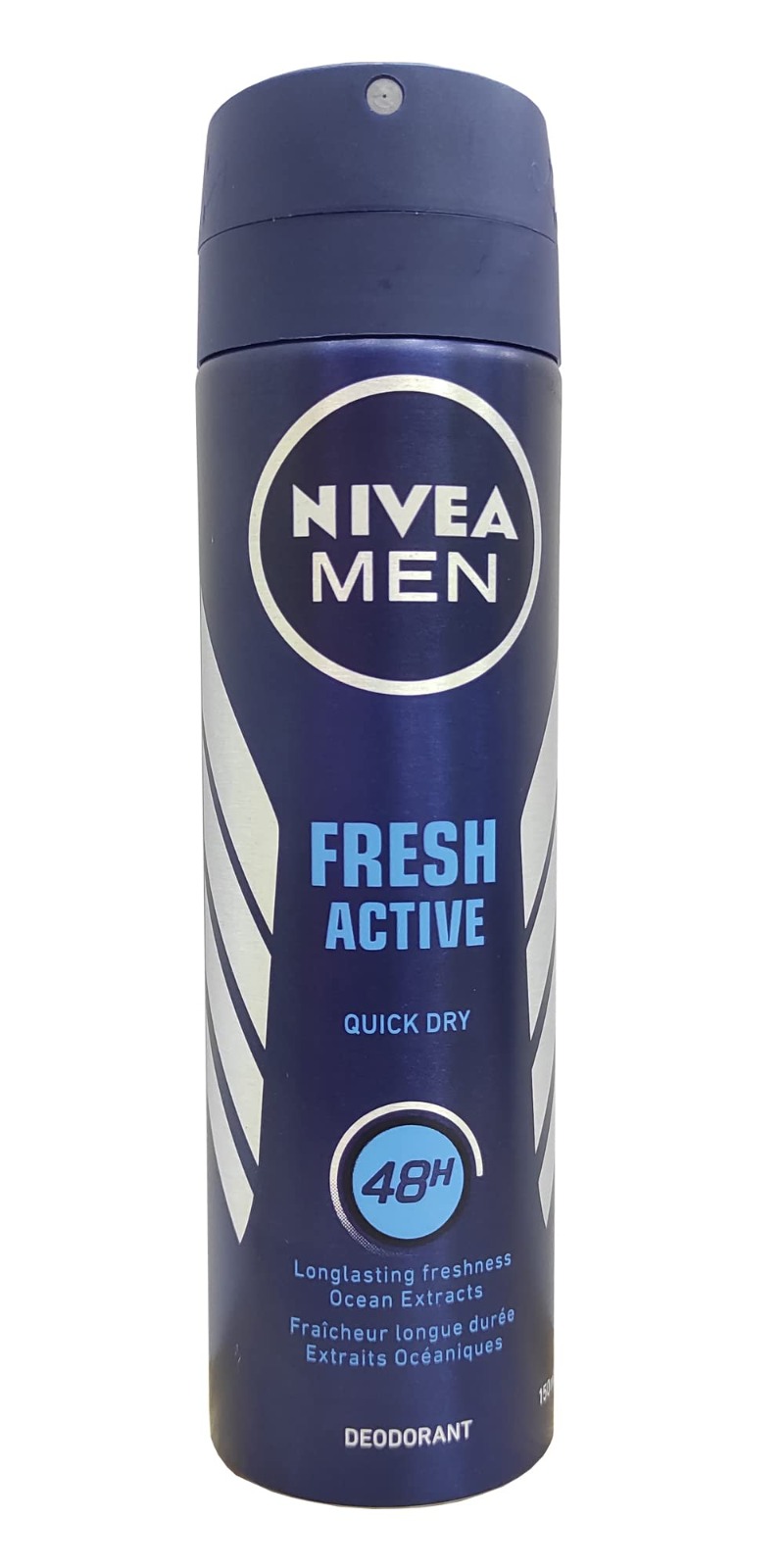 Picture of Nivea Men Fresh Active Ocean Extracts Deodorant 150ml