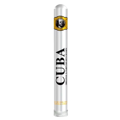 Picture of CUBA silver perfume international UAE product used for male 35 ml