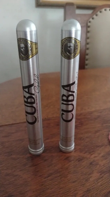 Picture of CUBA silver perfume international UAE product used for male 35 ml