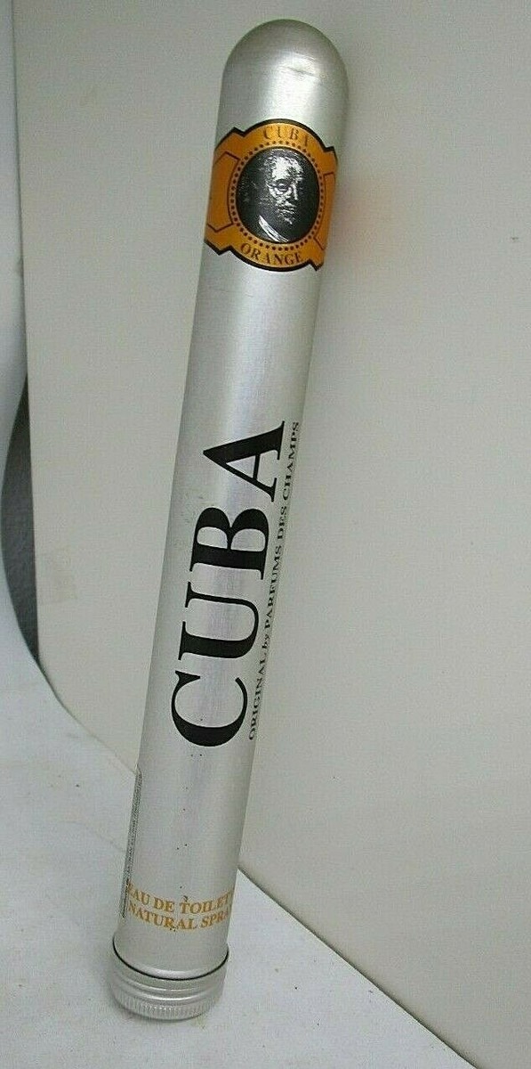 Picture of CUBA silver perfume international UAE product used for male 35 ml