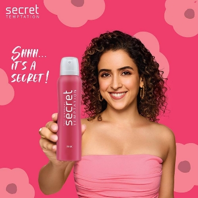 Picture of Secret Temptation Body Spray Pink Official 150ml
