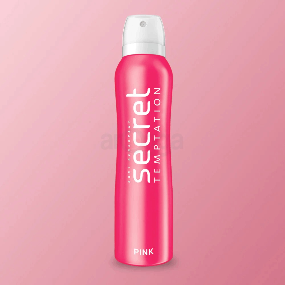 Picture of Secret Temptation Body Spray Pink Official 150ml