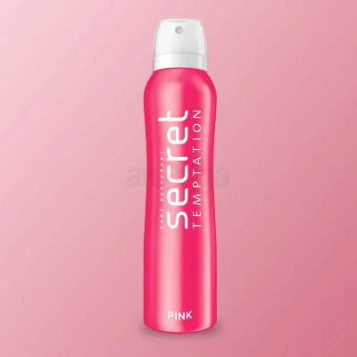 Picture of Secret Temptation Body Spray Pink Official 150ml