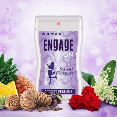 Picture of Pocket perfume ON Sweet Blossom used for female - 18 ml