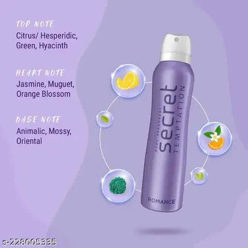 Picture of Secret Temptation Romance Deodorants for Women, 150ml