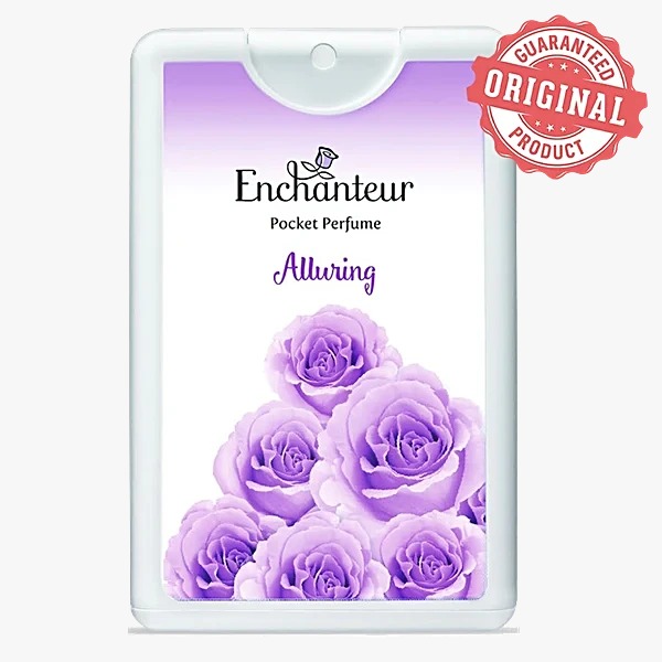 Picture of Enchanteur Pocket Perfume Alluring Eau De Toilette 18ml