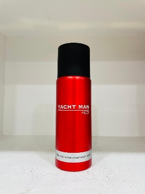 Picture of International UAE product Body Spray Yacht man RED used for male - 200 ml