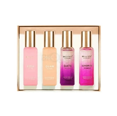 Picture of Bellavita Luxury Perfume Gift Set For Women 4x20 ml