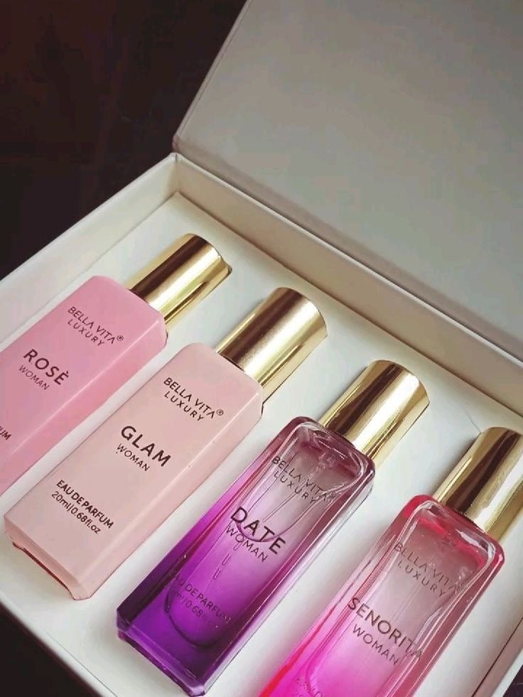 Picture of Bellavita Luxury Perfume Gift Set For Women 4x20 ml