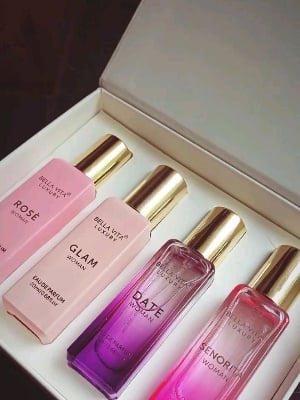 Picture of Bellavita Luxury Perfume Gift Set For Women 4x20 ml